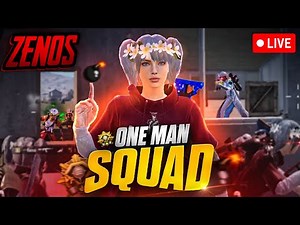 1V4 FULL RUSH RANKED!! / ZENOS LIVE
