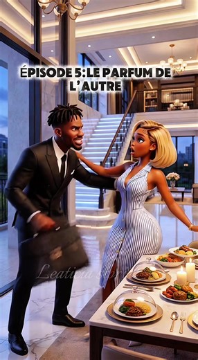 Épisode 5:La journée débute par un moment de complicité totale où Marc, avant de se rendre au travail, couvre Orcelle de tendresse et de promesses. • La tentation au sommet : Une fois au bureau, Marc fait la rencontre de Cindy, la fille du PDG. Le coup de foudre est immédiat et dévastateur, plongeant Marc dans une fascination totale pour cette femme sophistiquée. • Le masque tombe : De retour à la villa, l'homme amoureux du matin a disparu, laissant place à un mari froid et irritable qui rejette