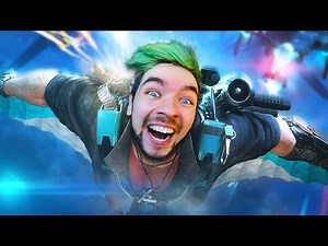 ROCKET POWERED WINGSUIT | Just Cause 3 Sky Fortress DLC