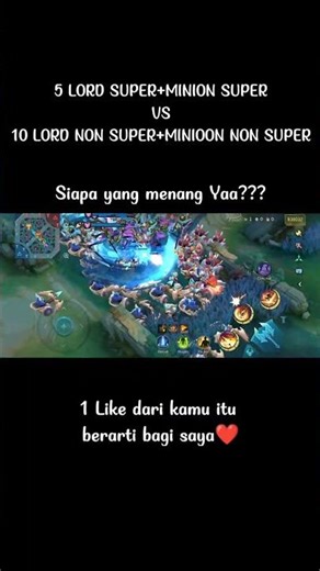 Pertarungan Skin Lord ALLSTAR😁 #MLBBCreator #MLBBALLSTAR