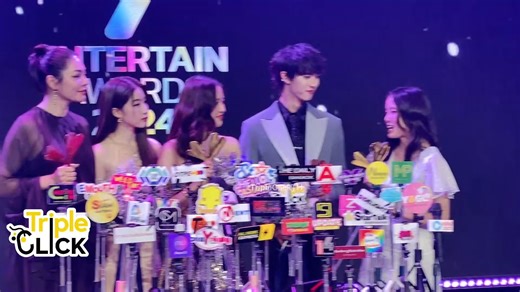 【机翻中字】Y盛典颁奖礼 FayeYoko、Freen、Pooh和以为作家 无人记者群访直播 完整版