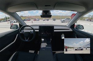 Tesla Releases Video of World's First Autonomous Delivery of a Car as Model Y Navigates to Customer from Factory