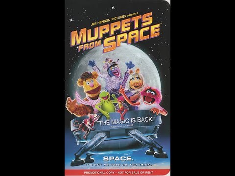 Opening and Closing to Muppets from Space Demo VHS (1999)