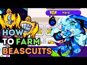 How To Easily Farm *LEGENDARY* BEASCUITS in Cookie Run Kingdom! (Easy Guide)