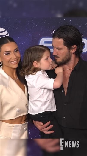 Jenna Johnson and Valentin Chmerkovskiy at the 'Elio' World Premiere | Ballroom Legacy