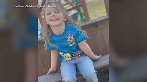 Girl receives high-tech brain surgery