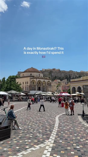 Exploring Monastiraki: A Day in Athens, Greece
