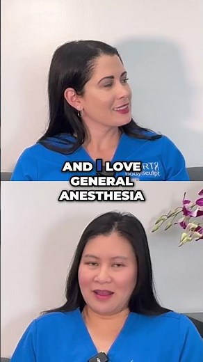 Going under general anesthesia