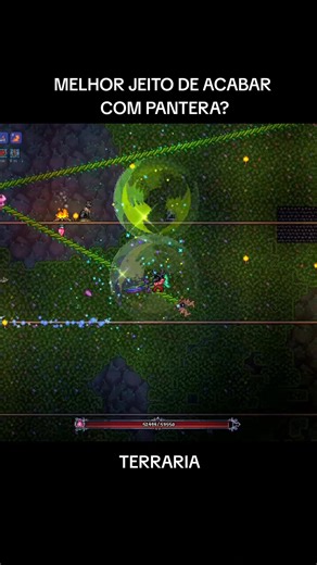 Desejo receber muitos elogios aqui -- #terraria #pantera #pc #atualizacao #melle