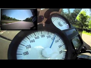 High speed on a K1300R - almost endless power