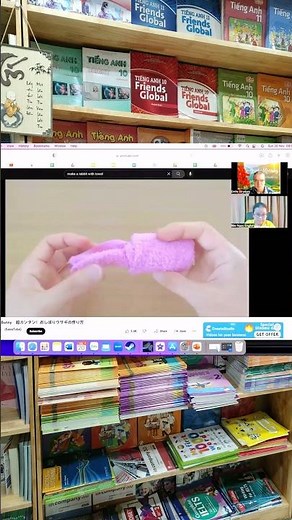 Advanced Towel Folding: Create a Bunny in Simple Steps!