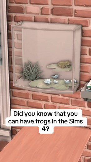8K views · 58 reactions | Did you know that there are Frogs in The Sims 4 #thesims4 #thesims #sims #ts4 #thesims4tutorial #fblifestyle | K e l l y H a r t x | Facebook