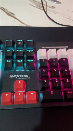 Budget friendly na Mechanical Keyboard and Gaming Mouse #nexion #gamingsetup #gamer