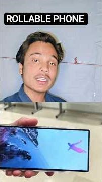 Screen Badhne Wala Phone 😱 Amazing Technology #shorts #samsung #tech