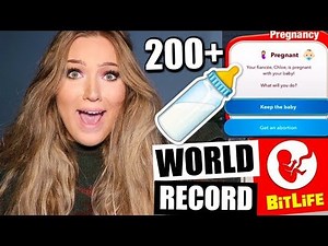 BITLIFE WORLD RECORD?? *MOST BABIES EVER*