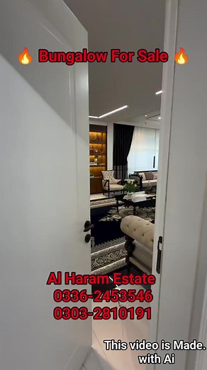 7K views · 16 reactions | Bungalow For Sale 7 Bed Drawing Kda Scheme 1 Near Mohammad Ali Society Contact:- Al Haram Estate Muhammad Bilal Moten 0336-2453546 | Al Haram Estate | Facebook