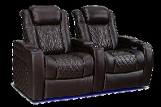 The Tuscany XL: Home Theater Seating with Extra Elbow Room