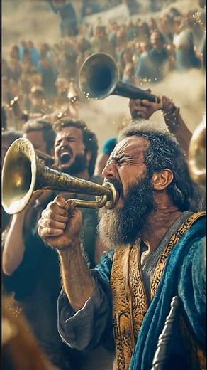 The Fall of Jericho | The Moment the Walls Collapse in Joshua 6 🏰✨