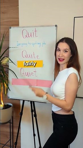 Quit, Quiet, Quite 😵 | Difference in English Pronunciation & Meaning | English Vocabulary Tips