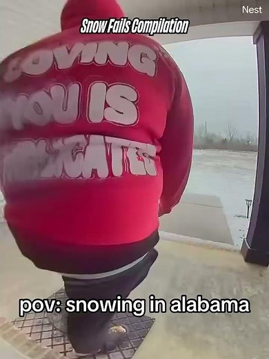 Funniest Snow Fails Compilation ❄️😂 | Winter Slip & Fall Moments #shorts #funny #compilation #viral