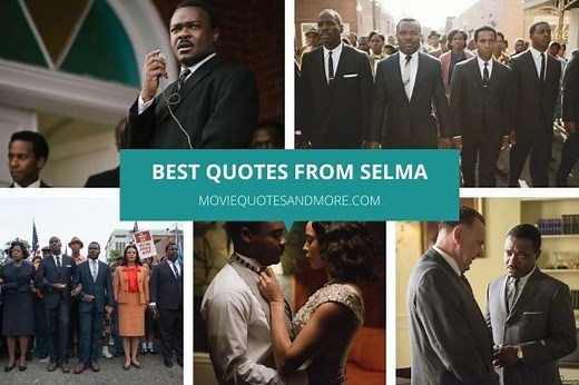 Best Selma Movie Quotes - 'When will we be free?'