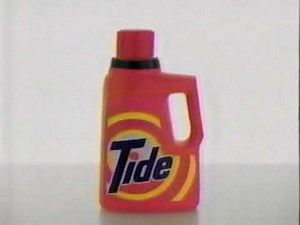 1993 TIDE Commercial "Grape juice exploded" 90s classic