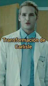 La transformación de Carlisle en vampiro #crepusculo #twilight