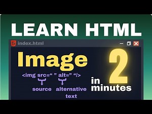 How to Use HTML Image(img) Tag | HTML Series Part - 7 | HTML CSS JavaScript
