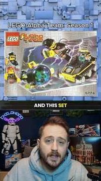 LEGO alpha team was one of the great original spy themes #lego #afol #fyp