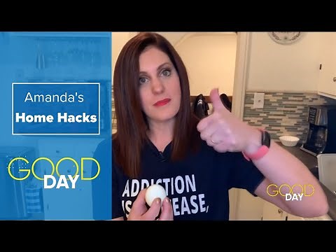 'Hack' away hard boiled egg shells with this easy time-saving trick