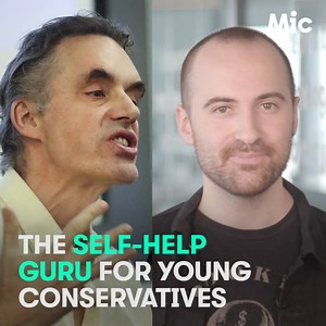 2.1M views · 4.4K reactions | Young conservatives' new star self help guru believes in a conspiracy theory that the country is being run by a secret cabal of Marxists. Mic's Jack Smith IV explains. | Mic | Facebook
