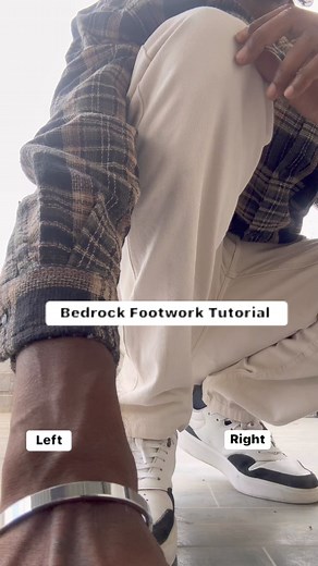 Bedrock Footwork Tutorial #jddancetutorial #hiphop #footworksteptutorial #dancesteptutorial #explore | Jd Dance Tutorial