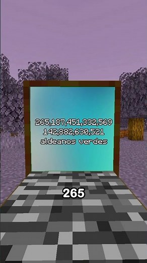 Récord histórico en Minecraft 💚