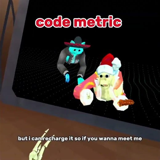 join code metric#animalcompany#virtualreality#quest3