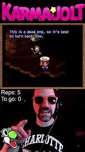 Almost a sequence break! (Super Mario RPG, SNES Classic)