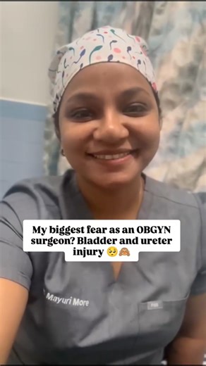 Bladder & Ureter Injury | Dr. Mayuri More #womenshealth #fertility #drmayuri #getpregnant