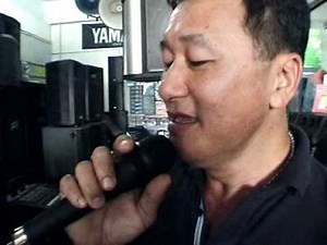 Hokkien song: I Ask Heaven (我问天) by Eric Sim
