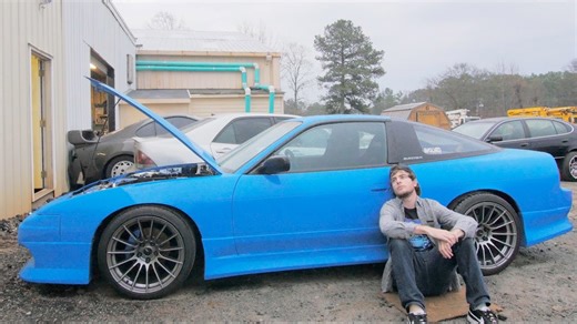 I blew up my 2JZ Nissan 240SX