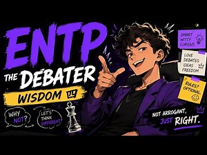 Who is ENTP? Don't miss this video ENTP Personality