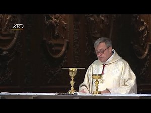 Messe à Notre-Dame de Paris du 11 janvier 2019