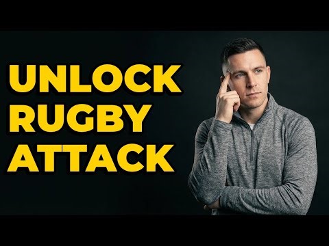 How Does an Outside Center Attack in Rugby?