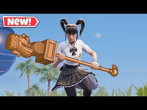 NEW YUKI YUBARI Skin Gameplay In Fortnite! (Kill Bill)