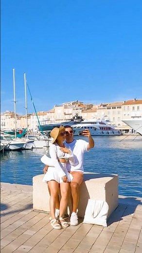 Saint-Tropez French Riviera Iconic Port Côte d'Azur - Summer 2024