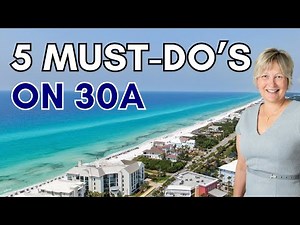 Unlocking The Ultimate 30a Experience: 5 Essential Stops From Grayton Beach To Rosemary Beach!