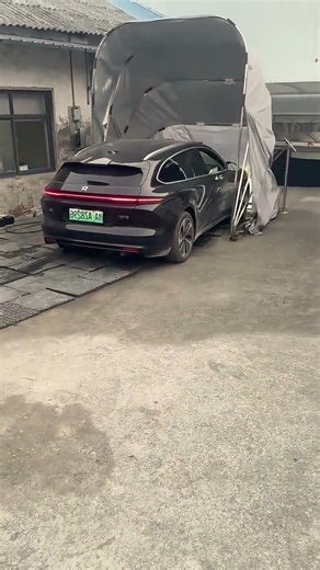 🔔Top Foldable Outdoor Garage Portable Car Shelter - Perfect for Winter #3254 ‪@sovorsgadget‬