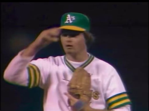 1981: The Oakland A’s sweep the Royals and win the ALDS…
