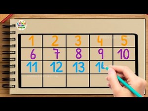 1 - 20 numbers Learning Easy || Learning Numbers for Kids