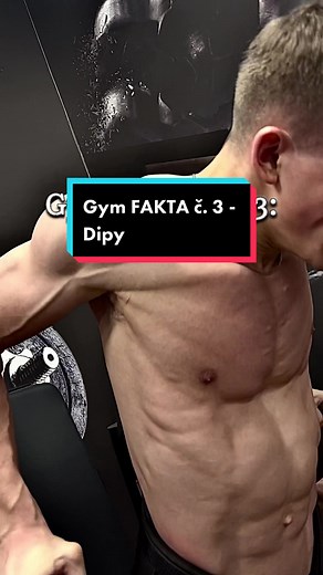 Jezdíš taky dipy?😈💯 lnsta alex__zach💥💥 #alexsacrifice #gym #dipy #gymfacts