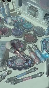 ✧༺ Flower Knows shell's jewel collection • ｡:･˚₊ * ♡♥︎♡⃝🪽ྀི | ౨ৎ