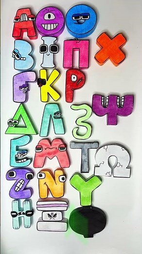 FLIPPING Greek Alphabet Lore Alpha to Omega #alphabet